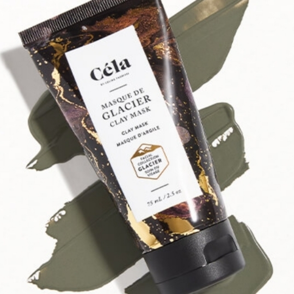CÉLAMasque De Glacier Clay Mask